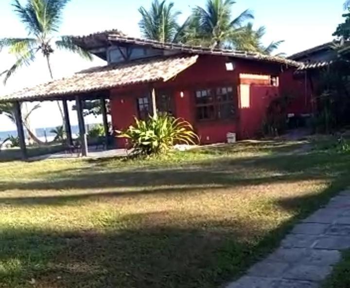 ホテル Casa Aconchego Goiano イリェウス エクステリア 写真